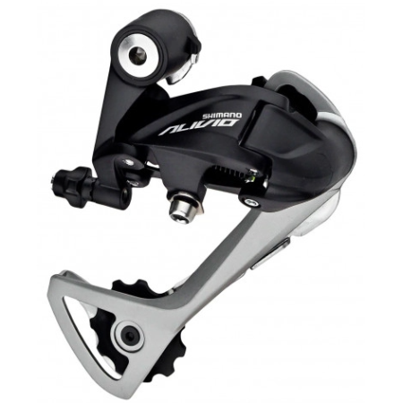 Перемикач задній SHIMANO ALIVIO RD-T4000-SGS BK 9-шв довгий важіль болт (50 шт в ящику), доступно від 1 шт
